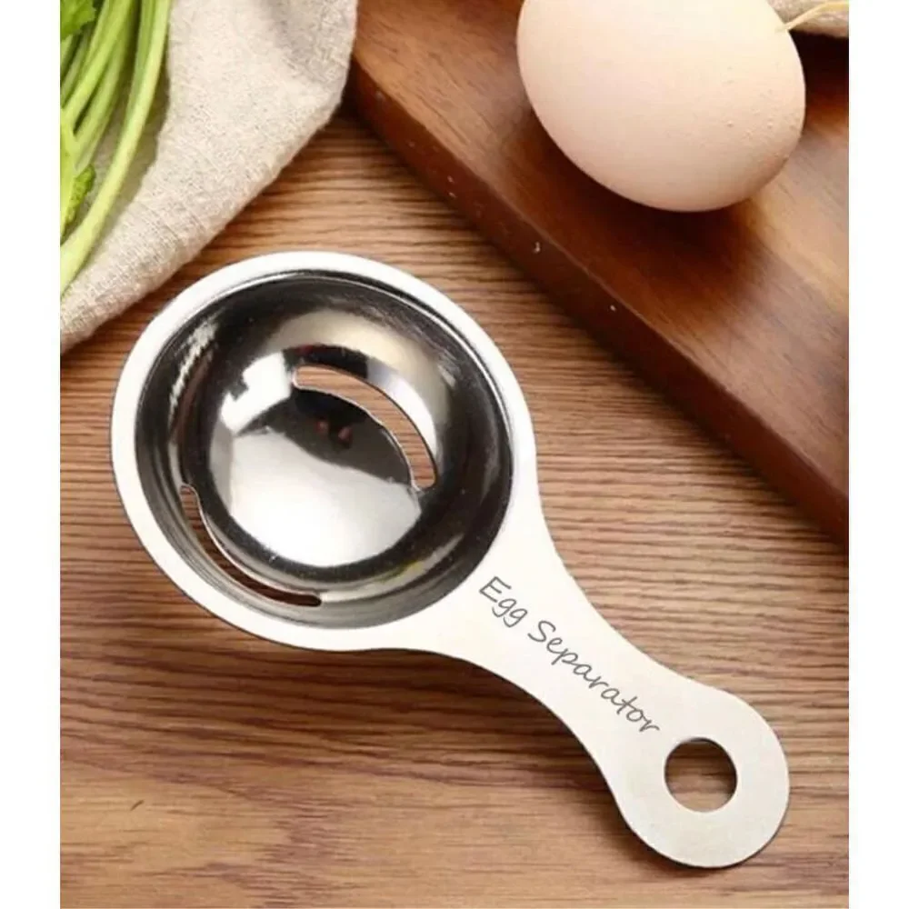 Egg separator - stainless steel